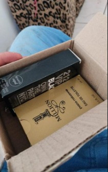 Foto enviada pelo cliente