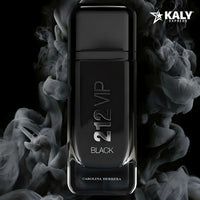Kit 2 Perfumes Masculinos Importados (100ml cada) - 212 VIP men e 212 VIP Black [ PROMOÇÃO POR TEMPO LIMITADO]