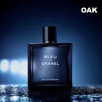 QUEIMA DE ESTOQUE - 3 Perfumes Masculinos Importados (100ml cada) - Sauvage Dior l Bleu de Chanel l 212 VIP Black )
